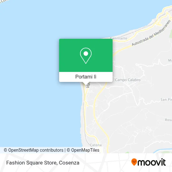 Mappa Fashion Square Store