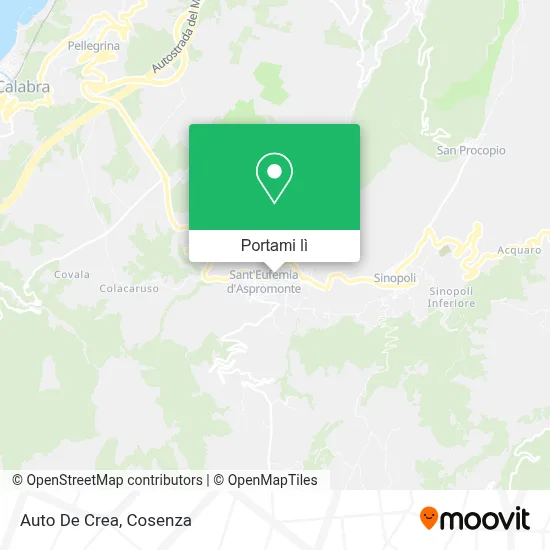 Mappa Auto De Crea