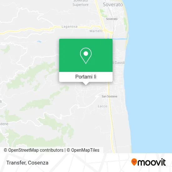 Mappa Transfer