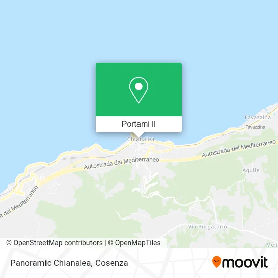 Mappa Panoramic Chianalea