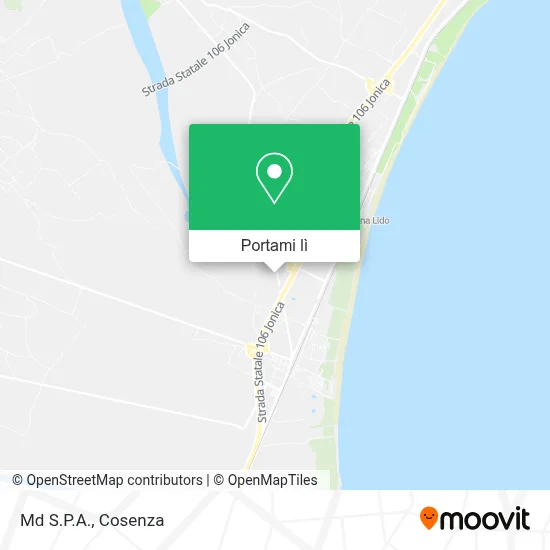 Mappa Md S.P.A.