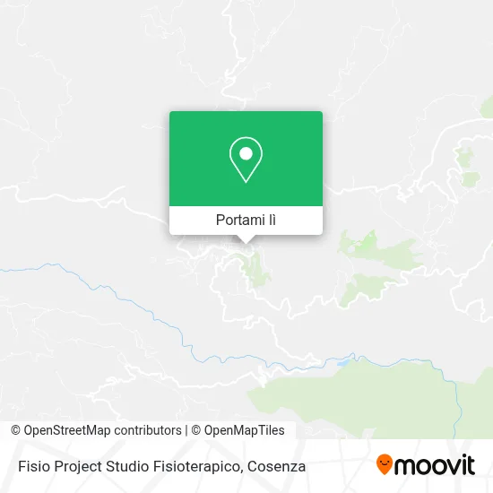 Mappa Fisio Project Studio Fisioterapico