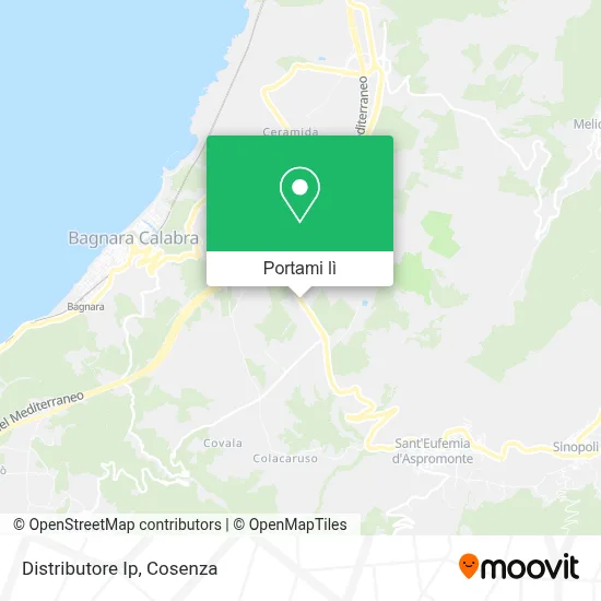 Mappa Distributore Ip