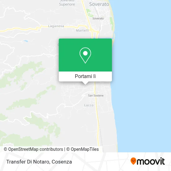 Mappa Transfer Di Notaro