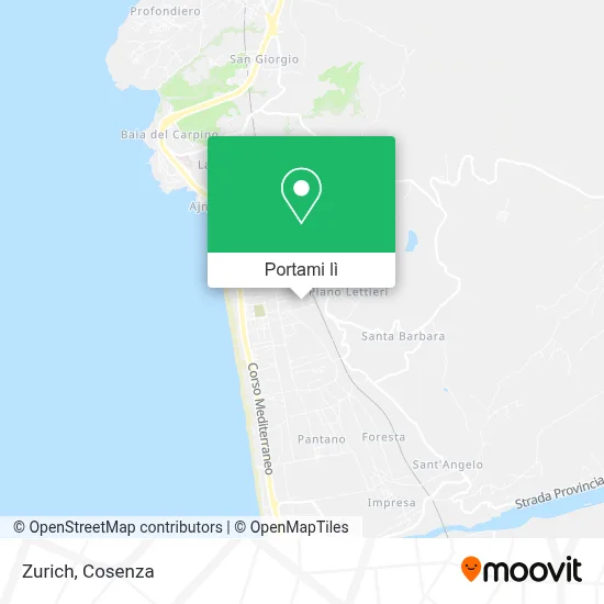 Mappa Zurich