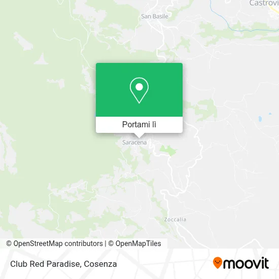 Mappa Club Red Paradise