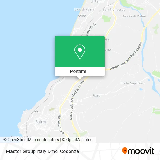Mappa Master Group Italy Dmc