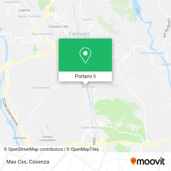 Mappa Max Css