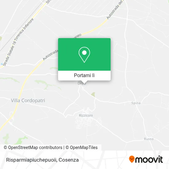 Mappa Risparmiapiuchepuoii