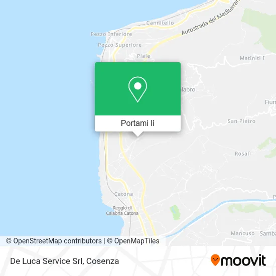 Mappa De Luca Service Srl