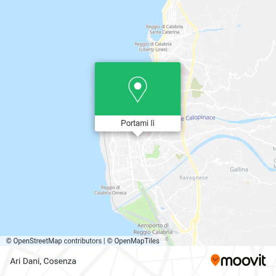 Mappa Ari Dani