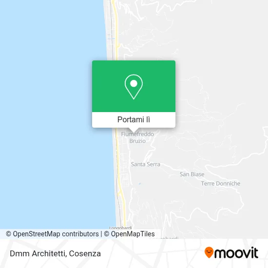 Mappa Dmm Architetti