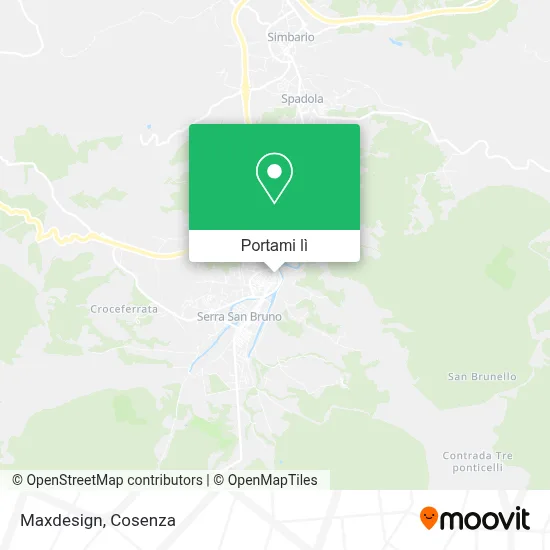 Mappa Maxdesign