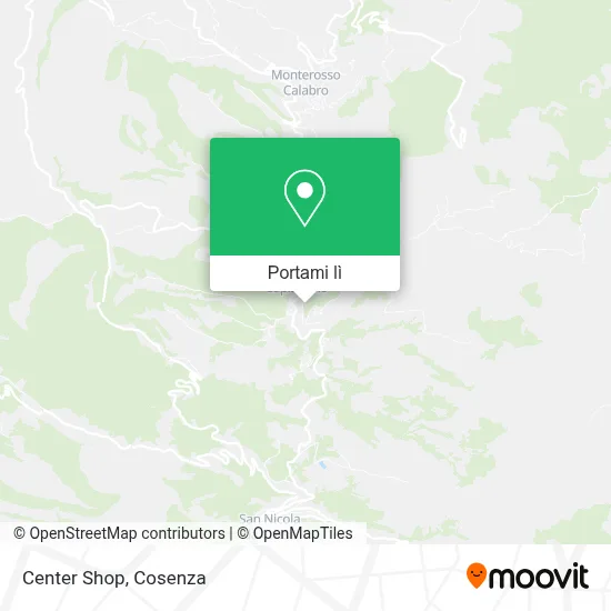 Mappa Center Shop