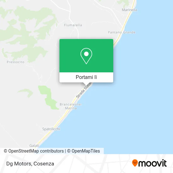 Mappa Dg Motors