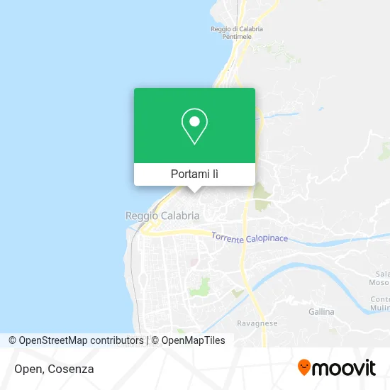 Mappa Open