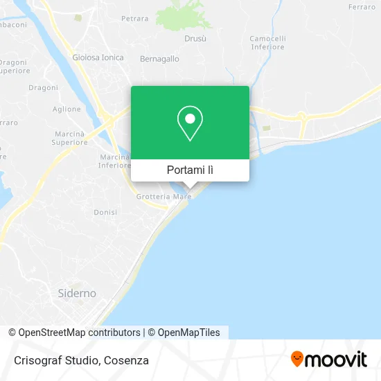 Mappa Crisograf Studio