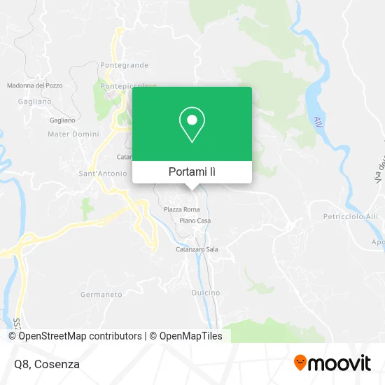 Mappa Q8
