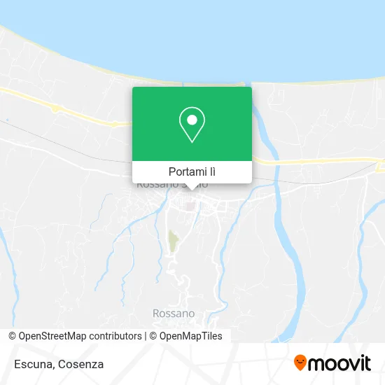 Mappa Escuna