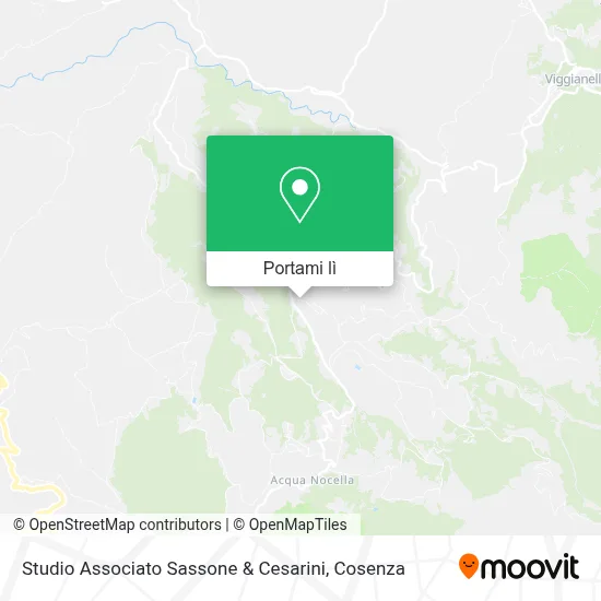 Mappa Studio Associato Sassone & Cesarini