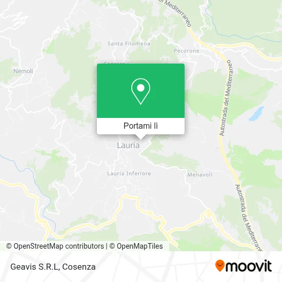 Mappa Geavis S.R.L