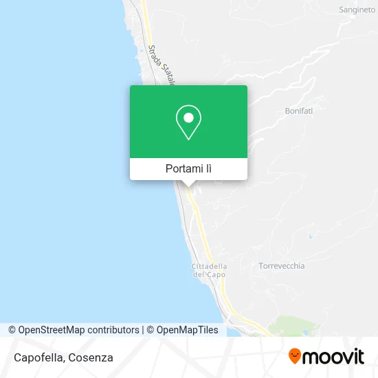 Mappa Capofella