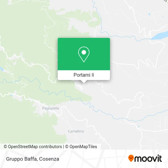 Mappa Gruppo Baffa