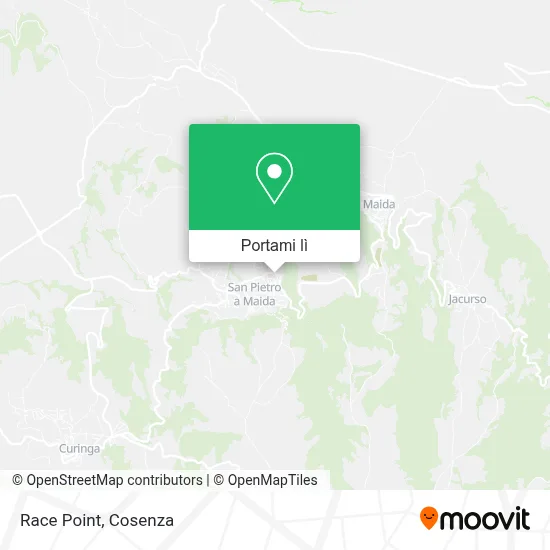 Mappa Race Point