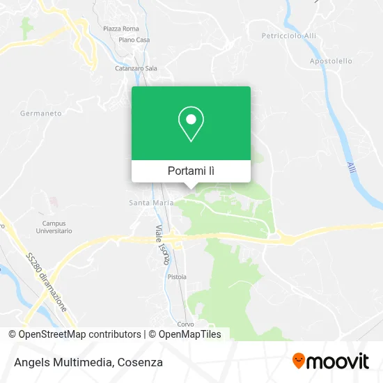 Mappa Angels Multimedia
