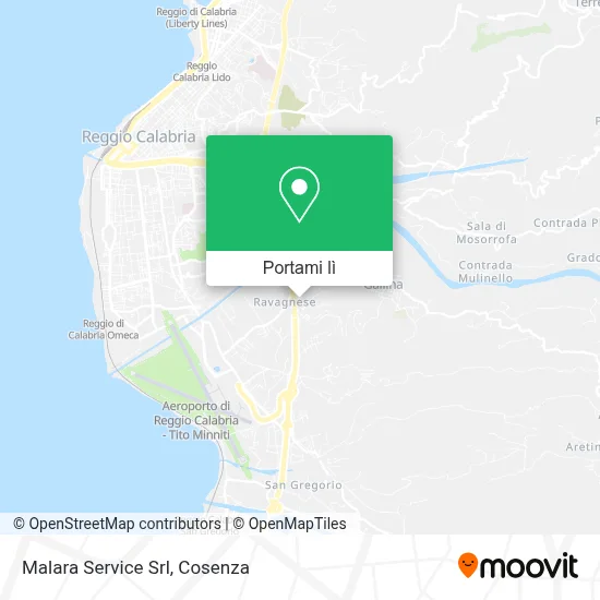 Mappa Malara Service Srl