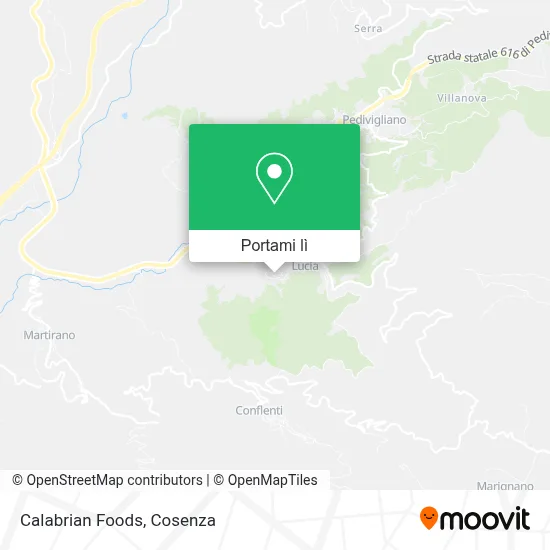 Mappa Calabrian Foods