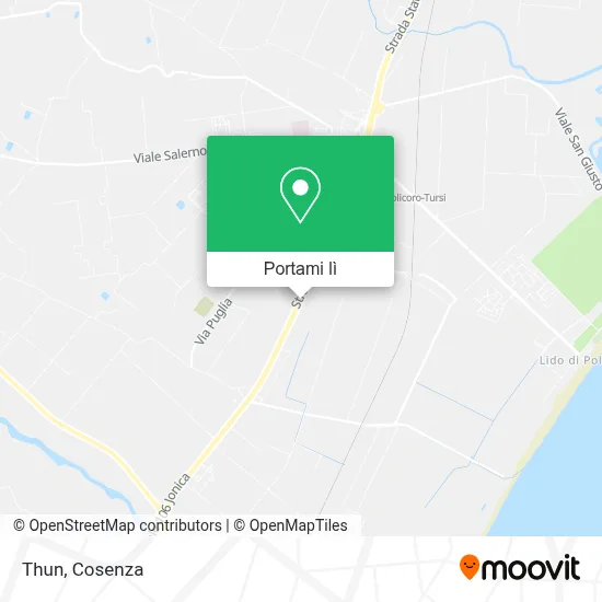 Mappa Thun