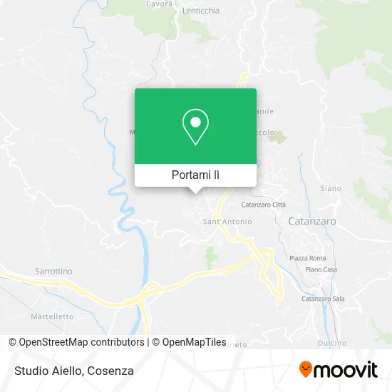 Mappa Studio Aiello