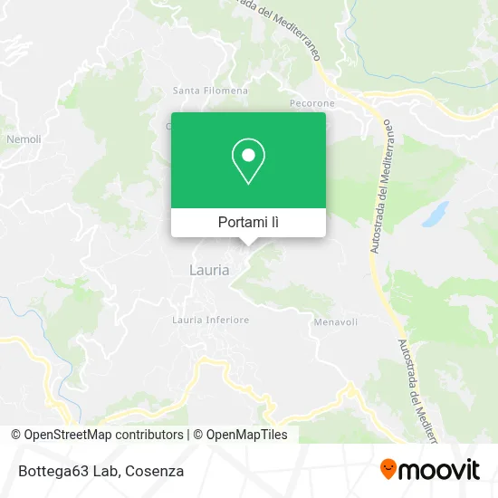 Mappa Bottega63 Lab