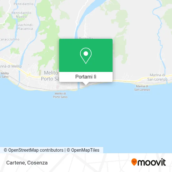 Mappa Cartene