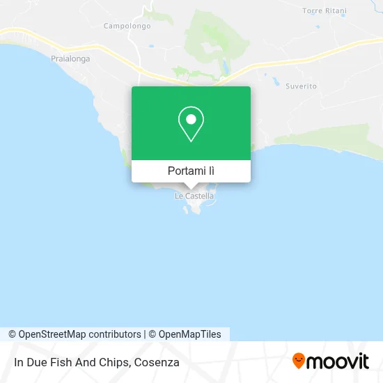 Mappa In Due Fish And Chips