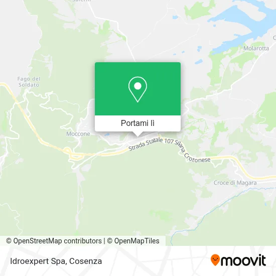 Mappa Idroexpert Spa