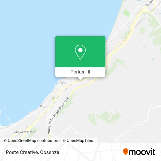 Mappa Poste Creative