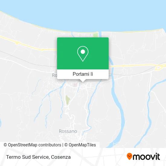Mappa Termo Sud Service