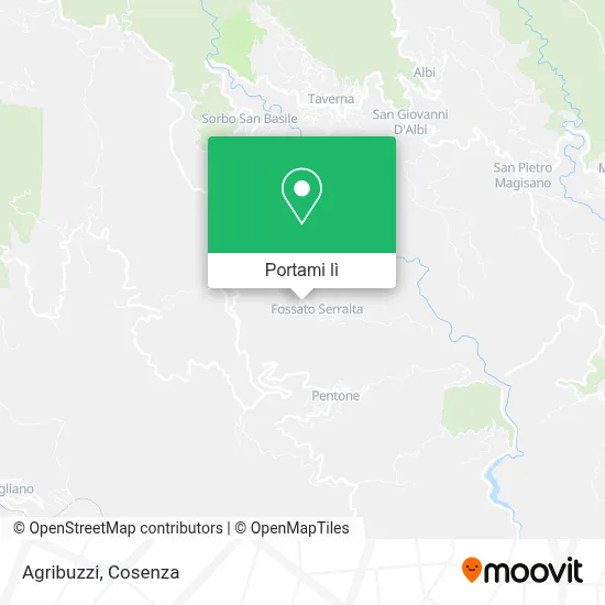 Mappa Agribuzzi