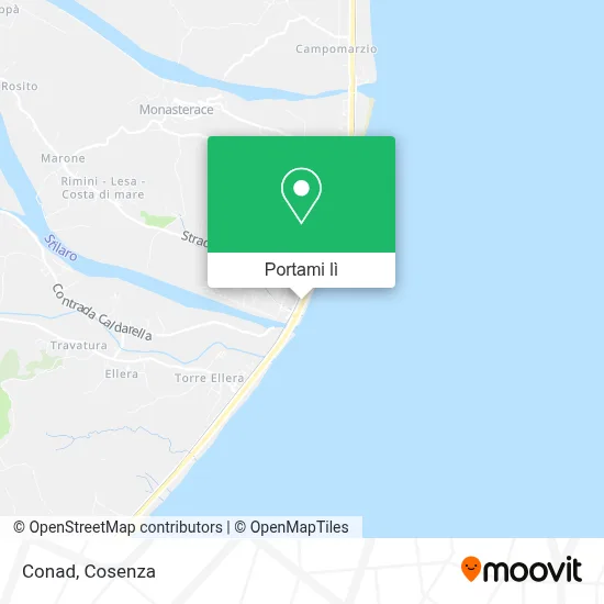 Mappa Conad