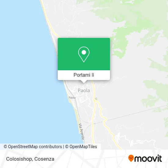 Mappa Colosishop