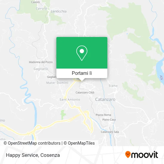 Mappa Happy Service