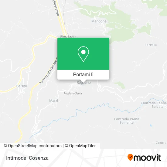 Mappa Intimoda