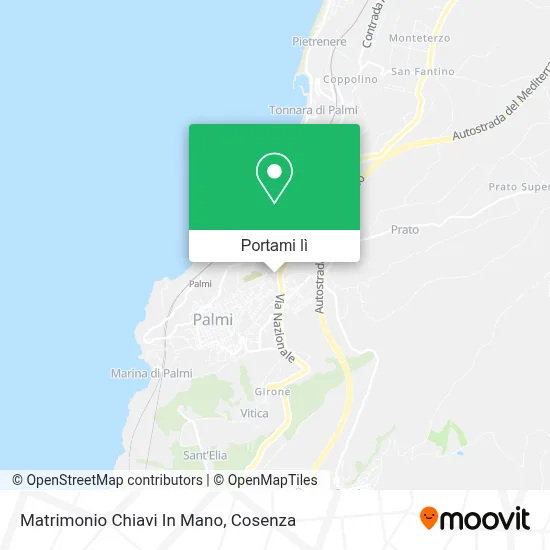Mappa Matrimonio Chiavi In Mano