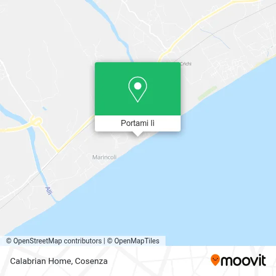 Mappa Calabrian Home