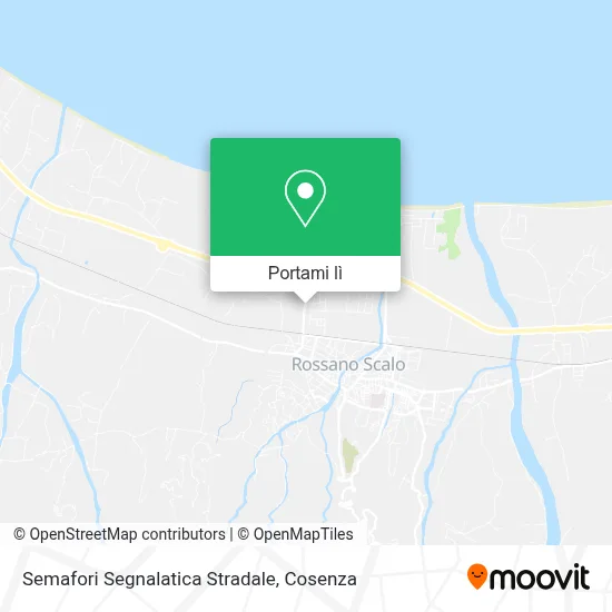 Mappa Semafori Segnalatica Stradale