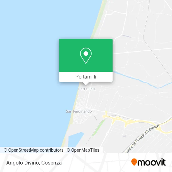 Mappa Angolo Divino