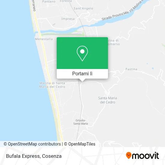 Mappa Bufala Express