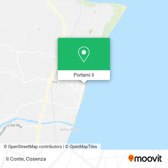 Mappa Il Conte